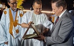 Cérémonie d’hommage et d’adieu en l’honneur de M. John Ice, conseiller à l’Ambassade des États-Unis à Nouakchott.
