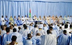 Ghazouani chante le dialogue