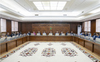 Communiqué du conseil des ministres