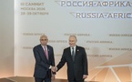 Ghazouani au sommet Russie/Afrique : pour quelles retombées