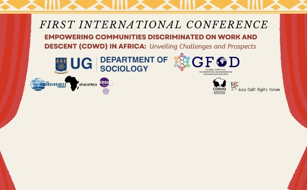 Conférence Régionale sur l’autonomisation des Communautés Discriminées