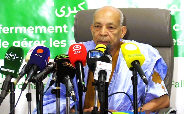 Premier contact entre Moussa Fall, coordinateur du dialogue et la presse