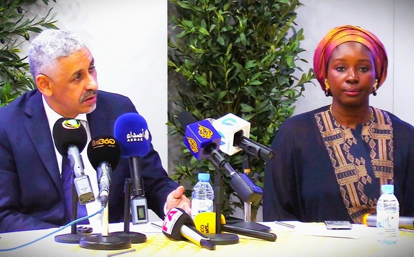 Présidence de la BAD : voici la vision transformatrice de Sidi ould Tah