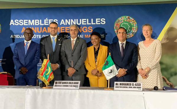 Prés de 30 millions de dollars de la BAD pour la Mauritanie