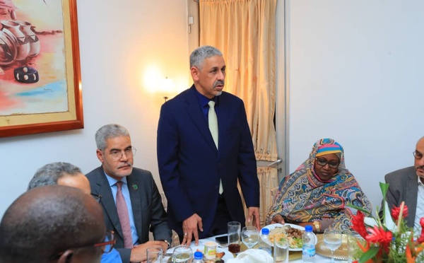 Election président  de la BAD : Veillée d’armes dans le camp de Sidi ould Tah