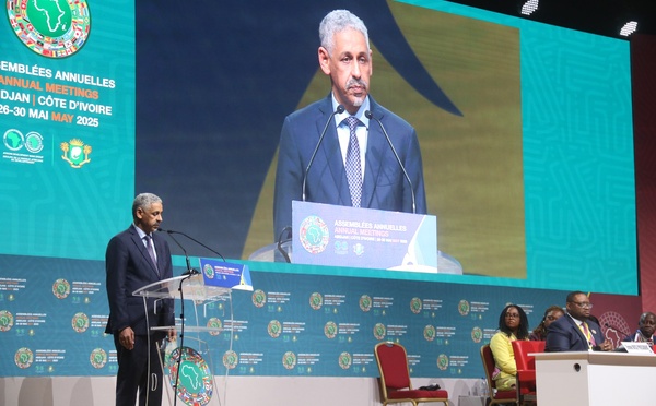 Sidi ould Tah, élu président de la BAD
