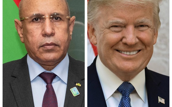 Ghazouani à Washington : voici les enjeux de son voyage