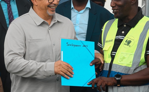 Attribution de terrains aux manutentionnaires du Port de Nouakchott