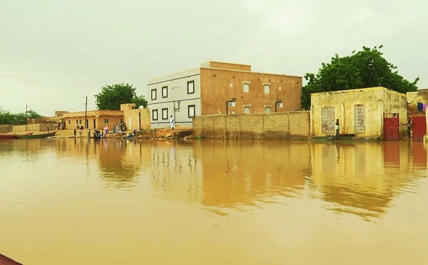 Kaédi sous les eaux