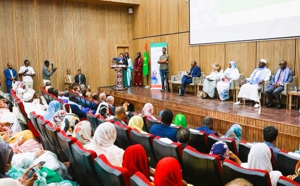 Mehla mint Ahmed élue présidente du RONGAF