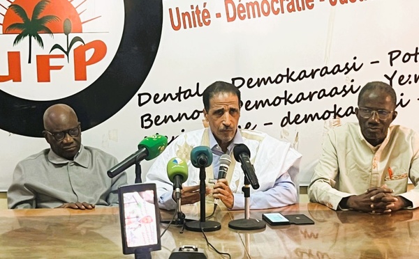 Maouloud face à la presse pour un tour d’horizon de l’actualité