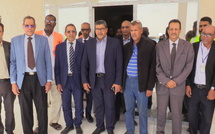 Visite du  DG du Port au nouveau siège de la SOGETRAP