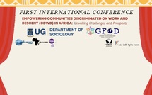 Conférence Régionale sur l’autonomisation des Communautés Discriminées