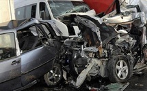 Drames sans fin  sur les routes