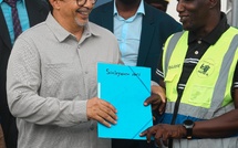 Attribution de terrains aux manutentionnaires du Port de Nouakchott