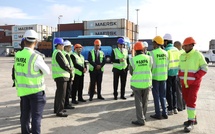 Une délégation de la Cour des comptes libyenne en visite au Port Autonome de Nouakchott