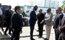 Visite au port de Nouakchott du président de l’Assemblée Nationale du Sénégal