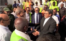 Passation de service au port de Nouakchott