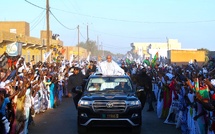 Tournée présidentielle dans la wilaya du Gorgol :