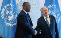 Macky Sall, candidat au poste de SG de l’ONU
