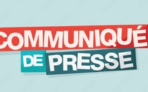 COMMUNIQUÉ DE PRESSE