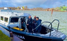 Port de l’Amitié : une nouvelle pilotine « Maghama » pour renforcer la performance et la modernisation