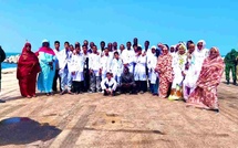 Une délégation du Ministère de l’éducation nationale visite le port de Nouakchott