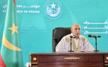 Le président Mohamed Cheikh El Ghazouani face à la presse : plusieurs sujets au menu