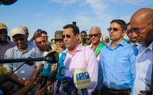 Le PM sur le terrain, mais les populations ont toujours soif